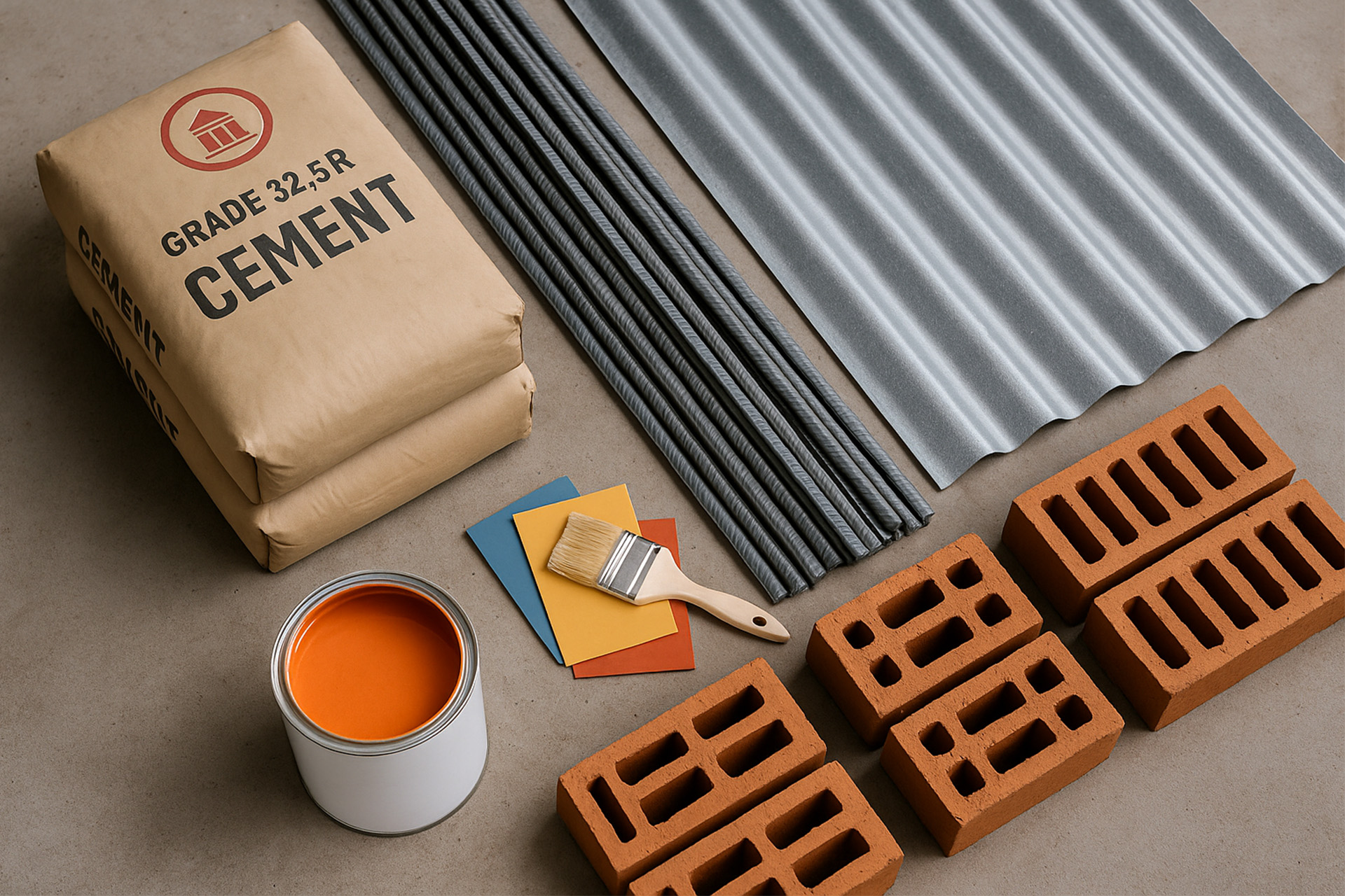 Slide 1 - Building Materials